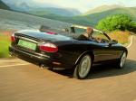 Jaguar XKR 100 Convertible 2002 года